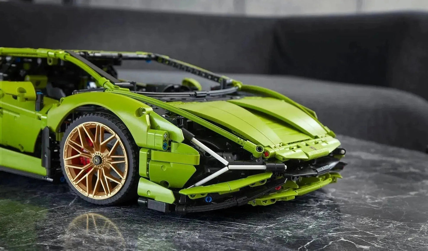 42115 Technic V12 Supercar Building Set