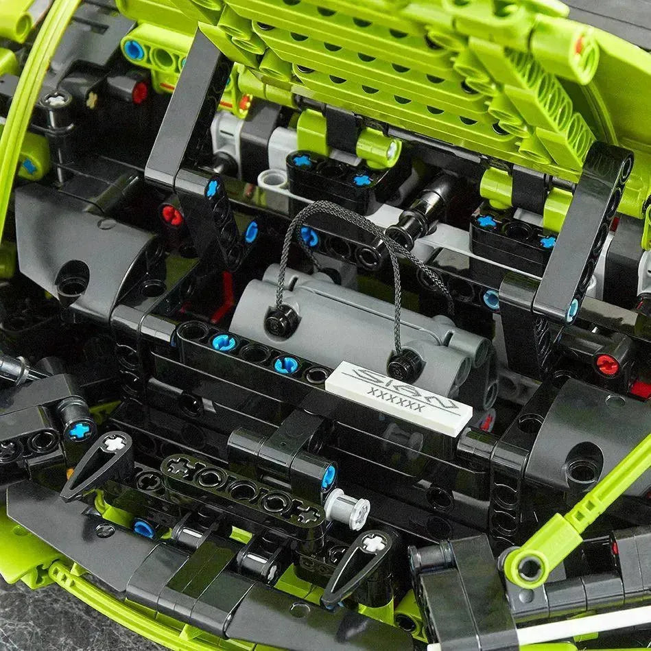 42115 Technic V12 Supercar Building Set