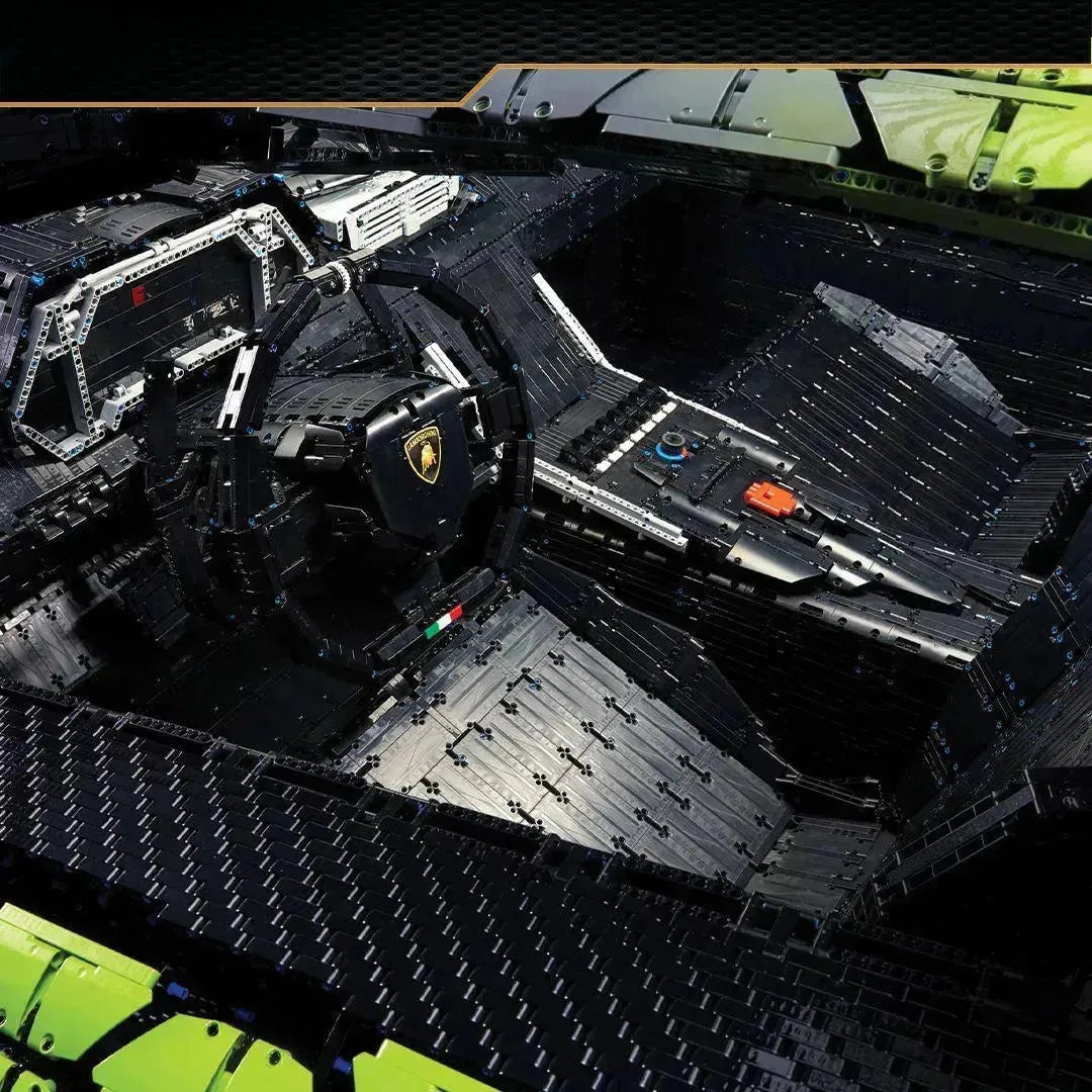42115 Technic V12 Supercar Building Set