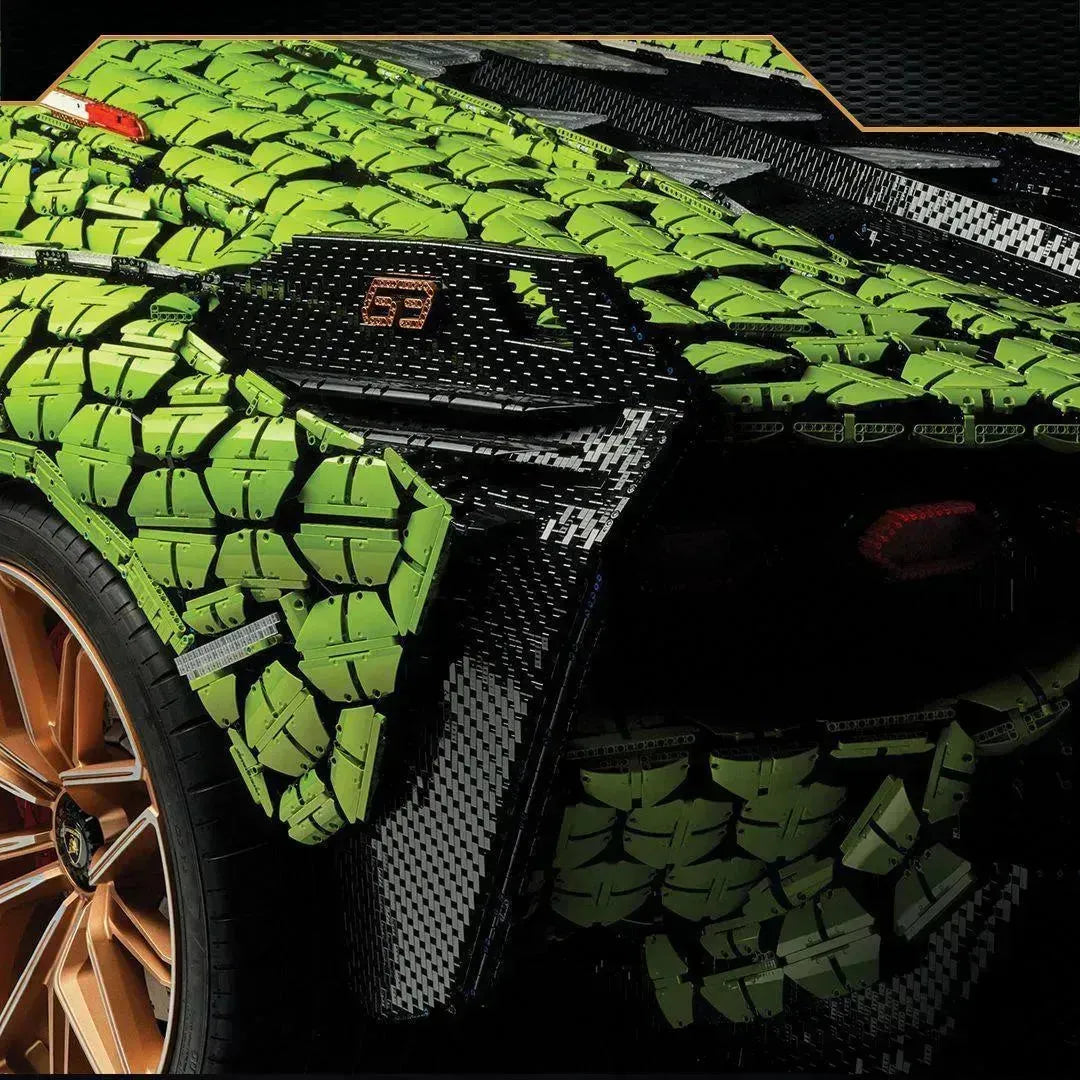 42115 Technic V12 Supercar Building Set
