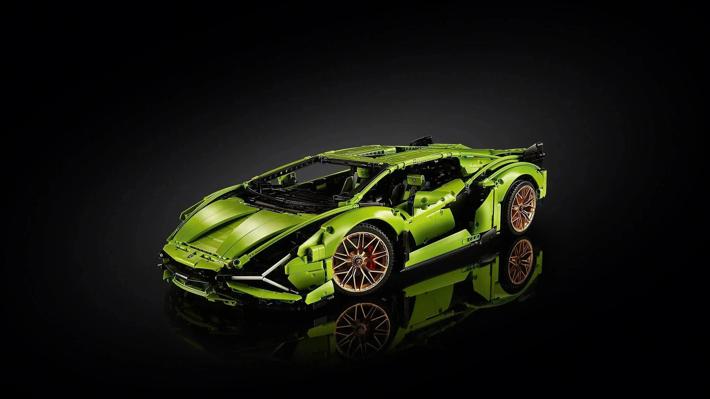 42115 Technic V12 Supercar Building Set