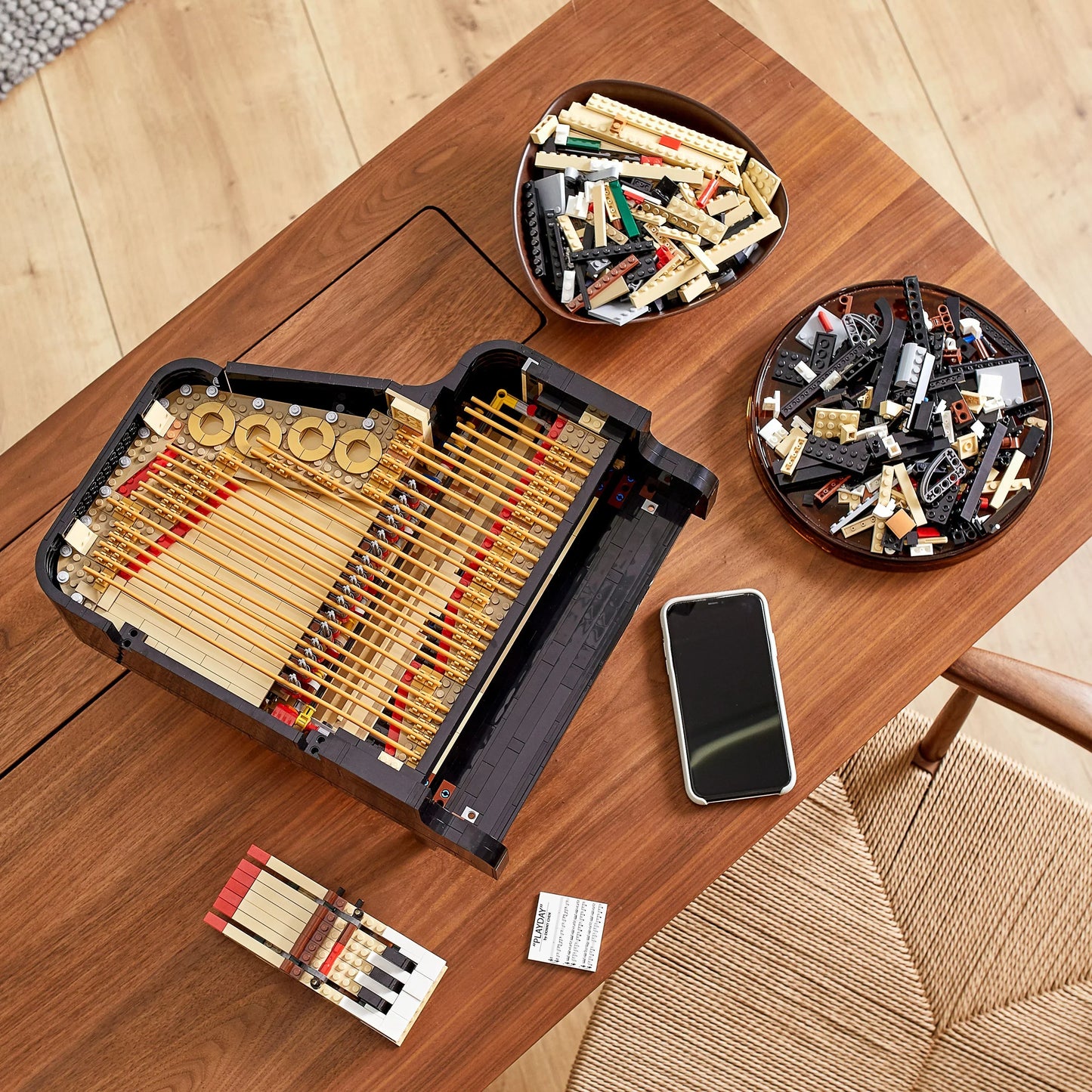 Grand Piano Building Set - 21323