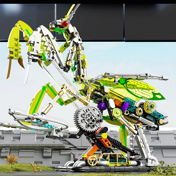 MJI 13055 Building Blocks Praying Mantis Creator Expert