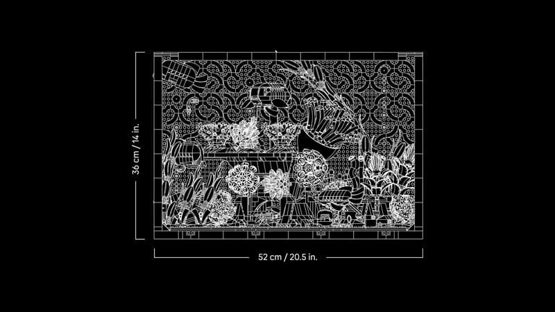 Tropical Aquarium Display - 10366