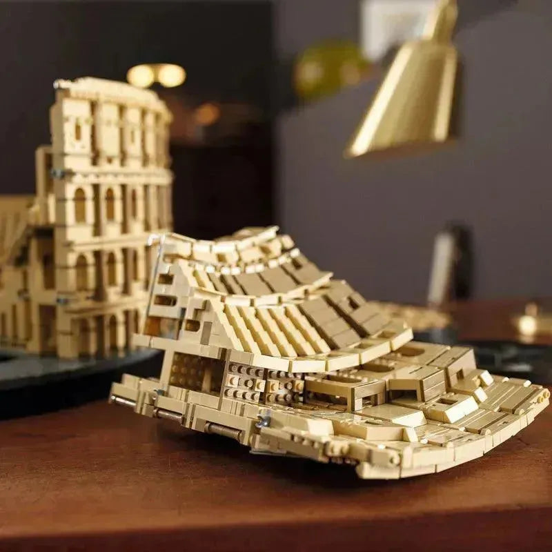 Roman Colosseum Landmark - 10276