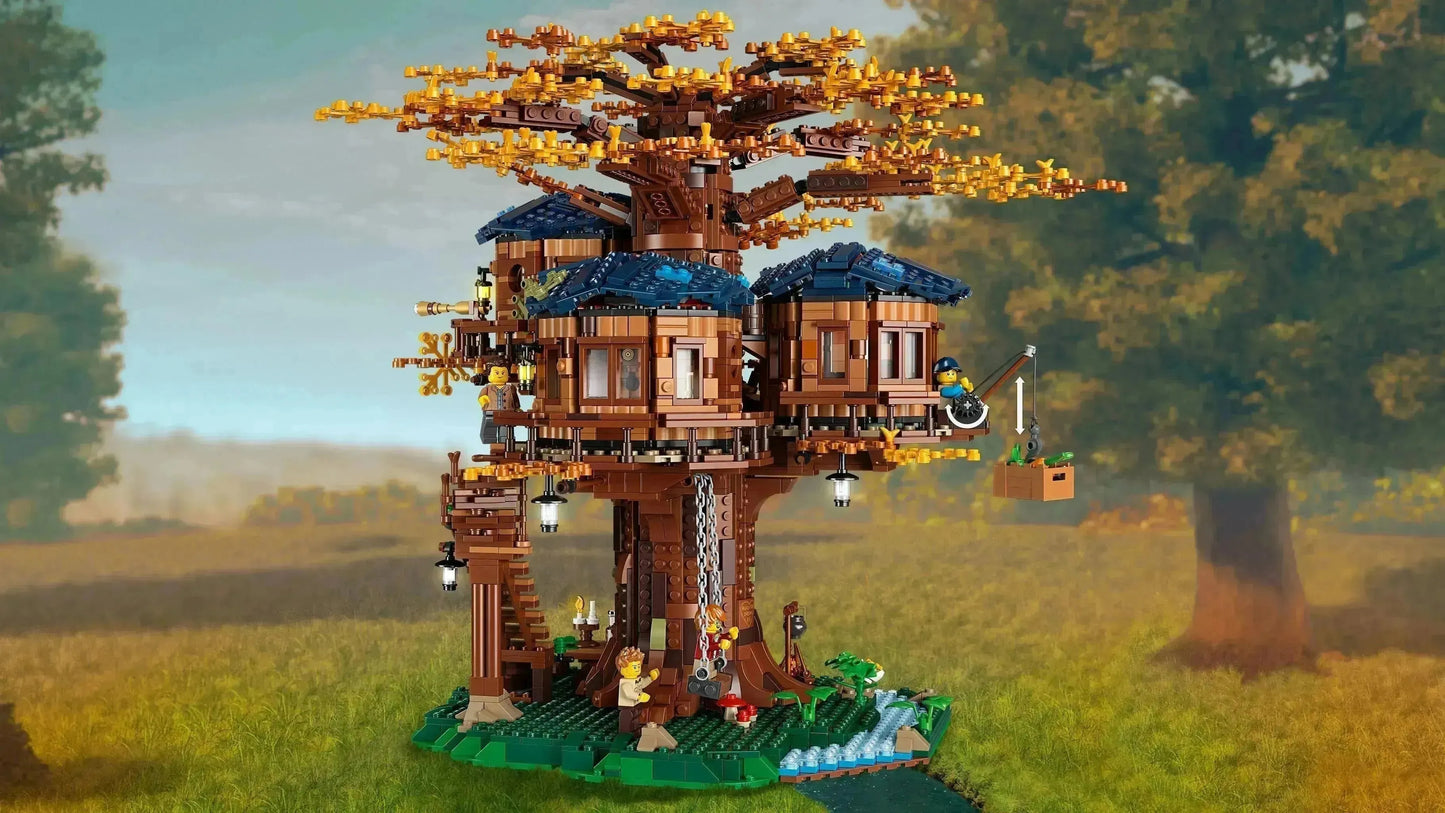 Treehouse Building Set - 21318