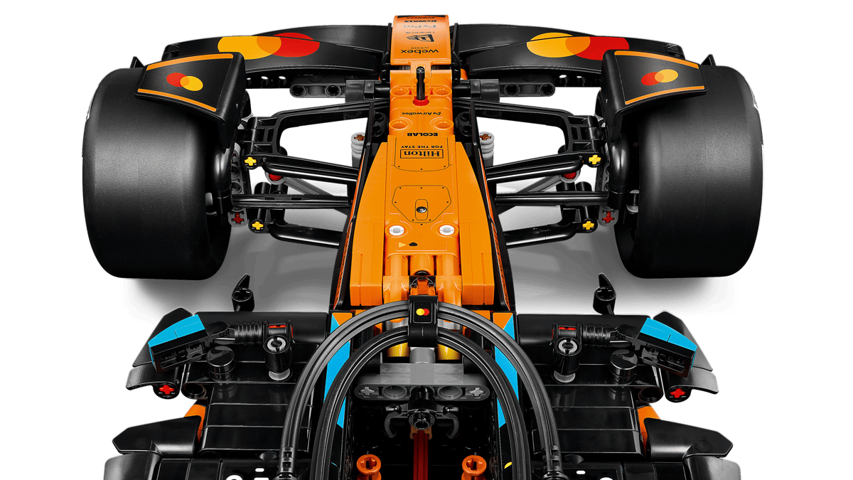 British F1 Racing Car MCL39 - 42228