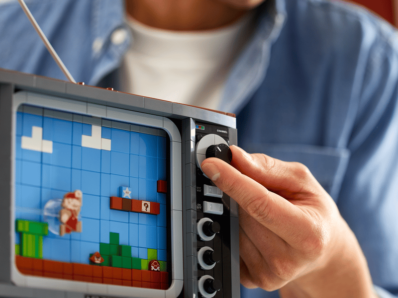 Retro Gaming Console - 71374