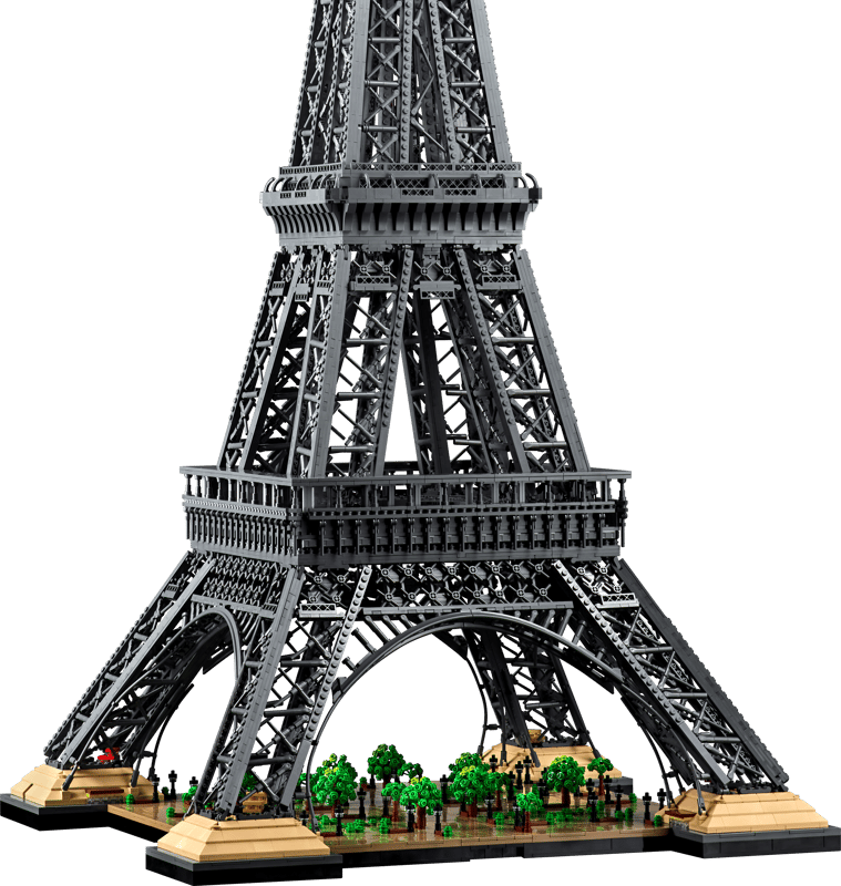 Paris Eiffel Tower Landmark - 10307