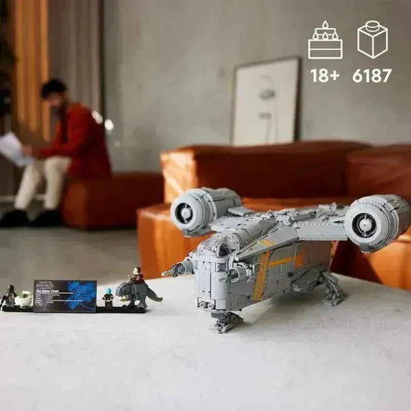 Bounty Hunter's Bounty Hunter Ship Ship - 75331