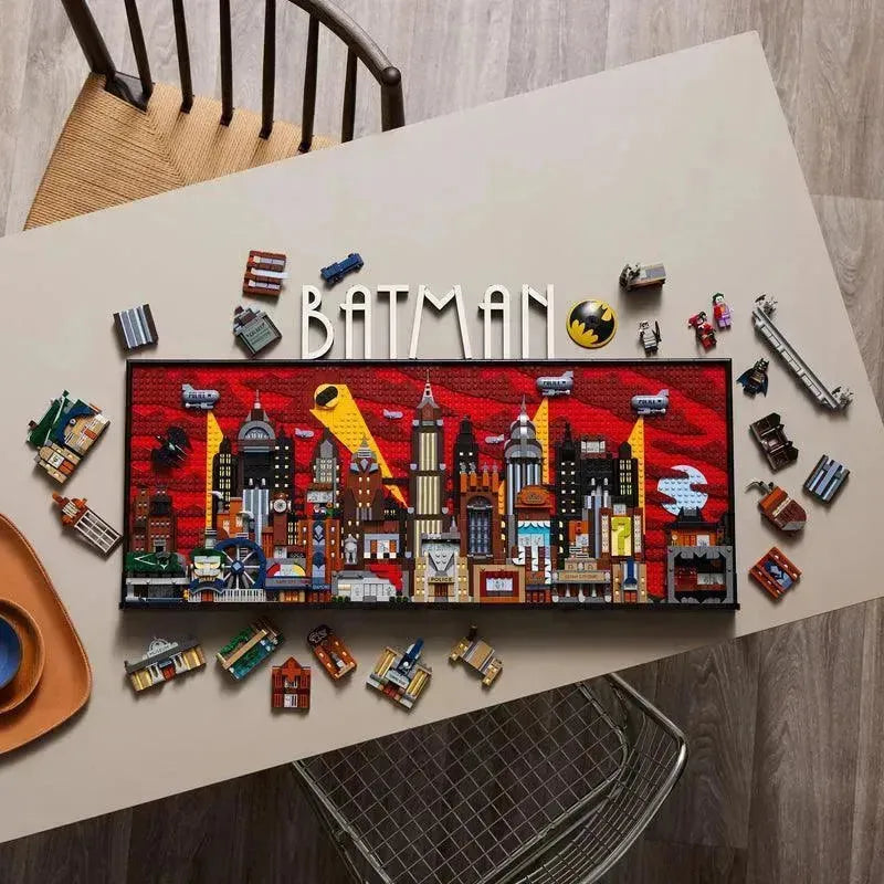 Dark Knight Gotham Skyline - 76271