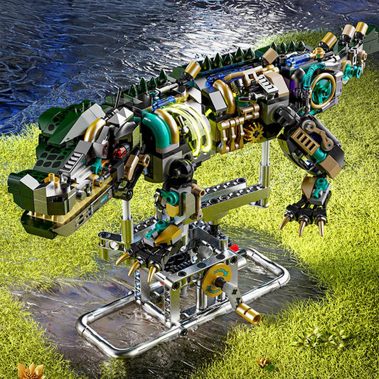 MJI 13056 Building Blocks Crocodile Creator Expert