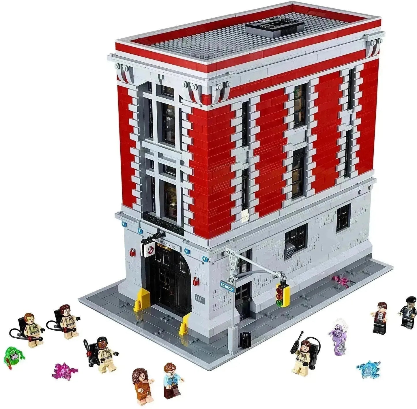 Vintage Firehouse Headquarters - 75827