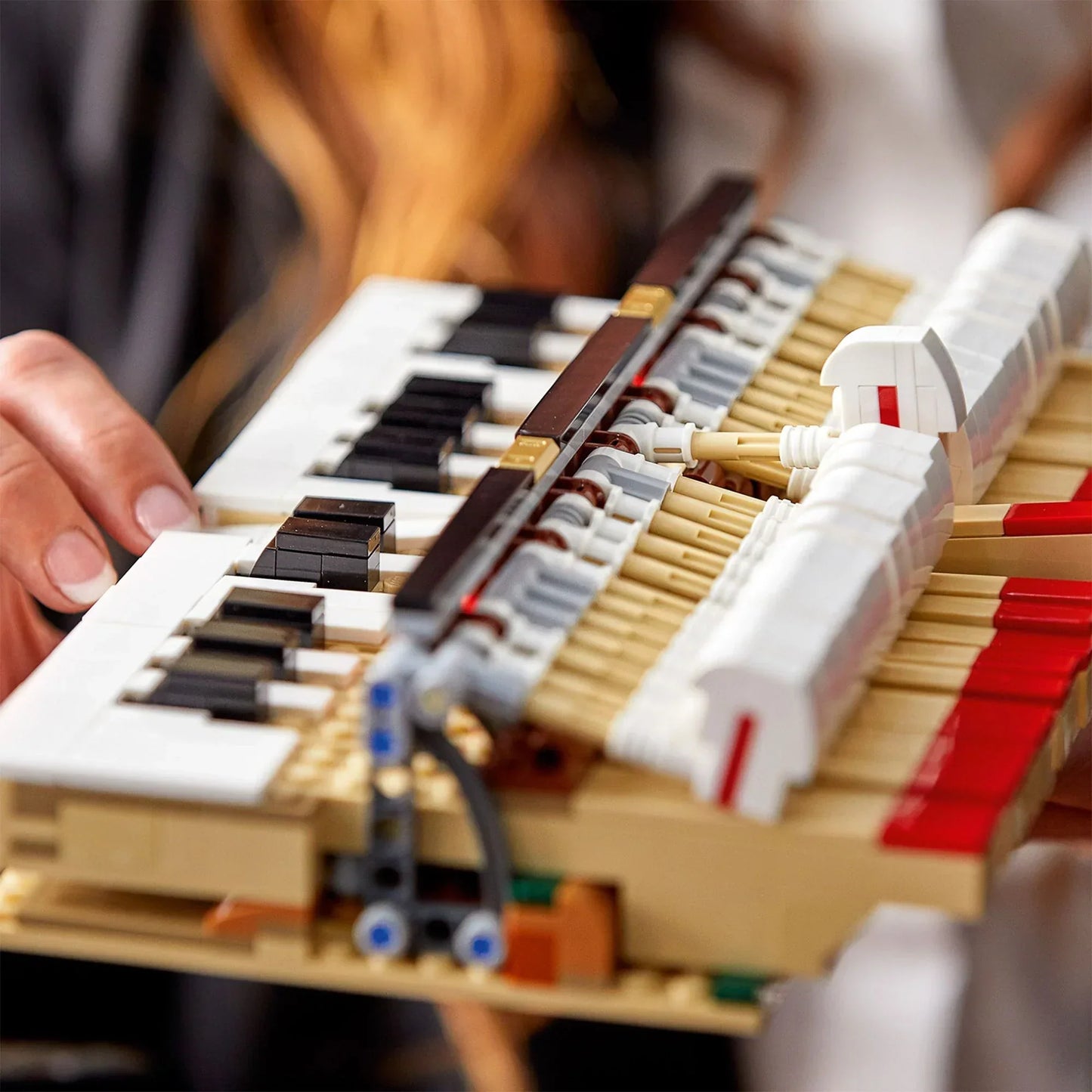 Grand Piano Building Set - 21323