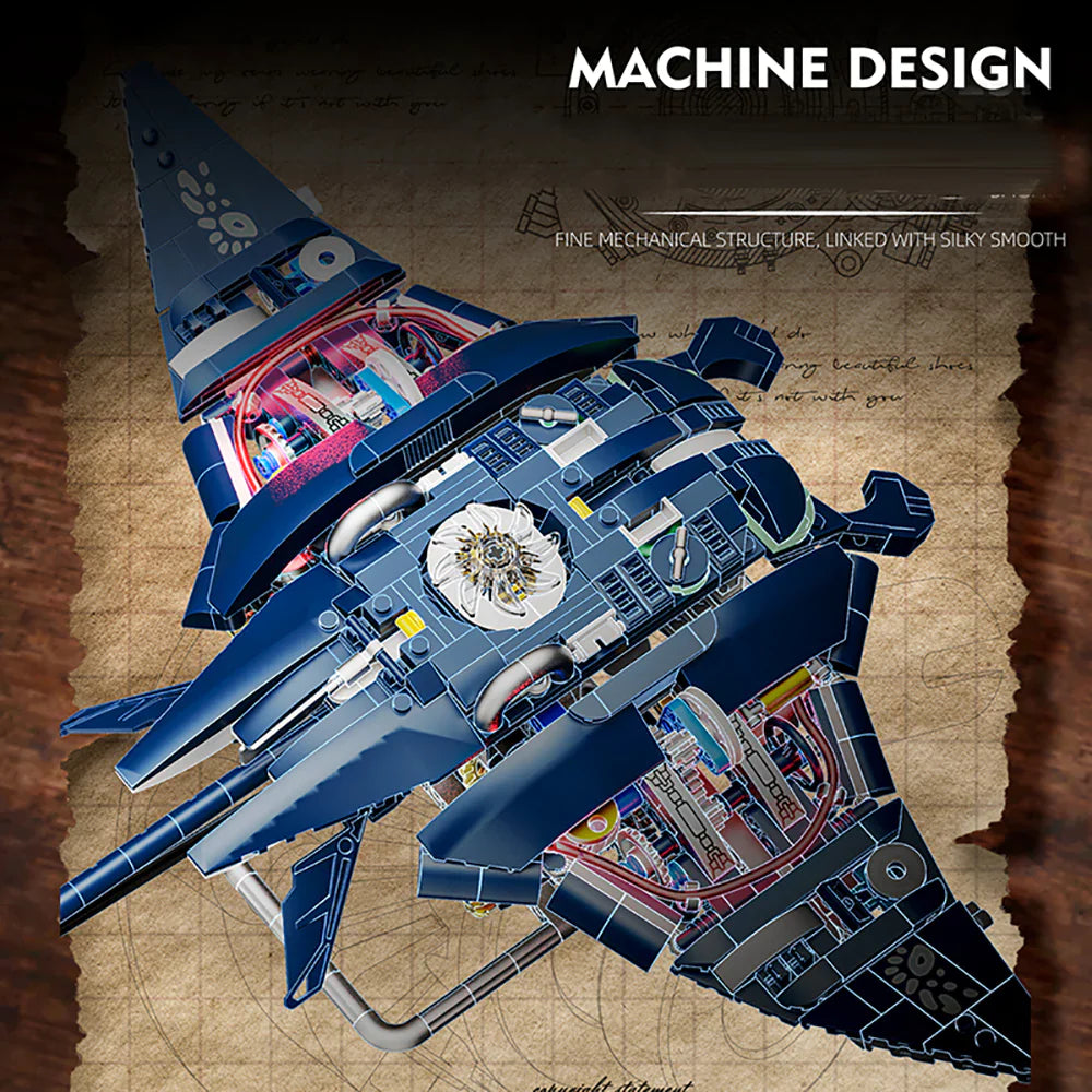 MJI 13057 Semi Mechanical Mobulidae Creator Expert