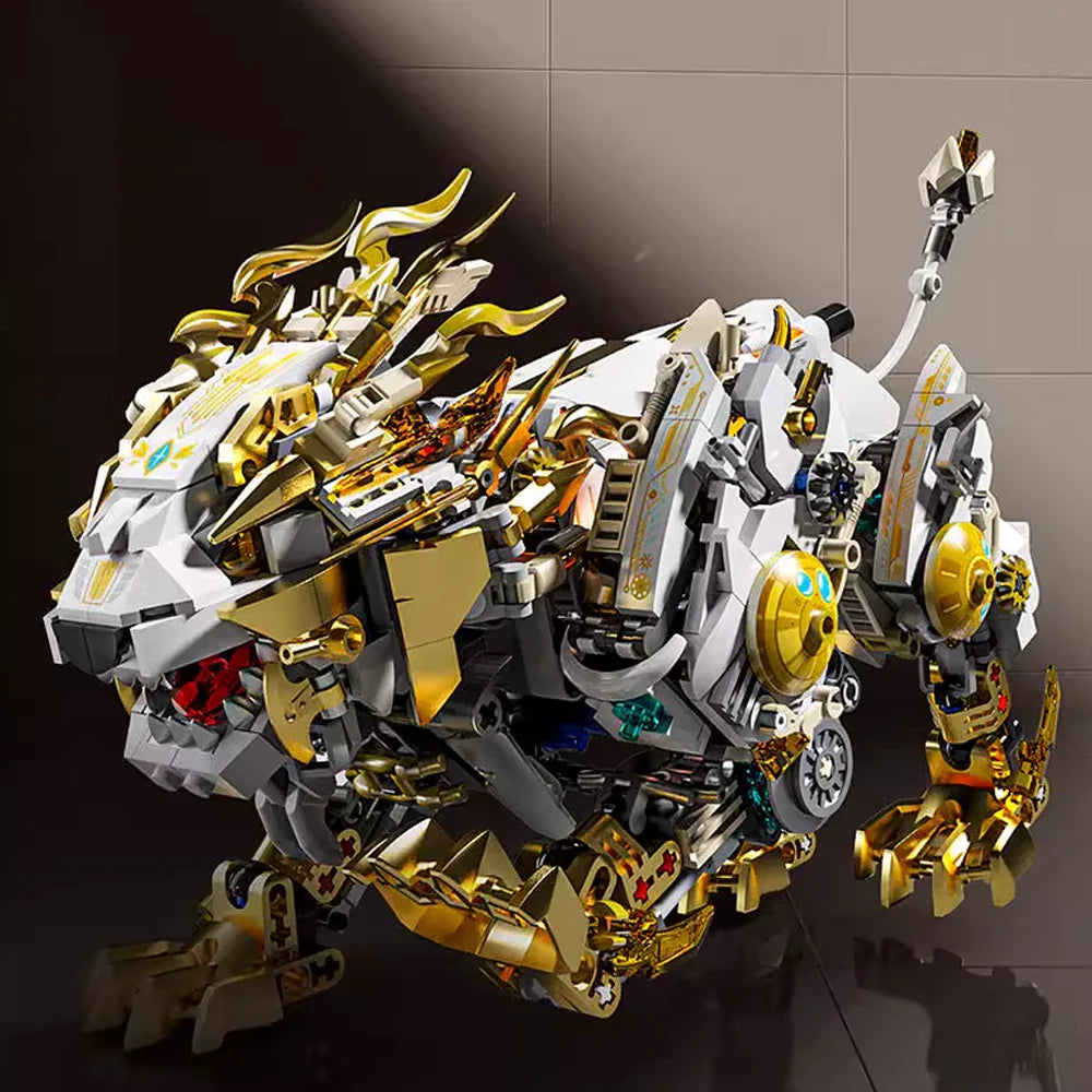 MJI 13090 Semi Mechanical Lion Creator Expert