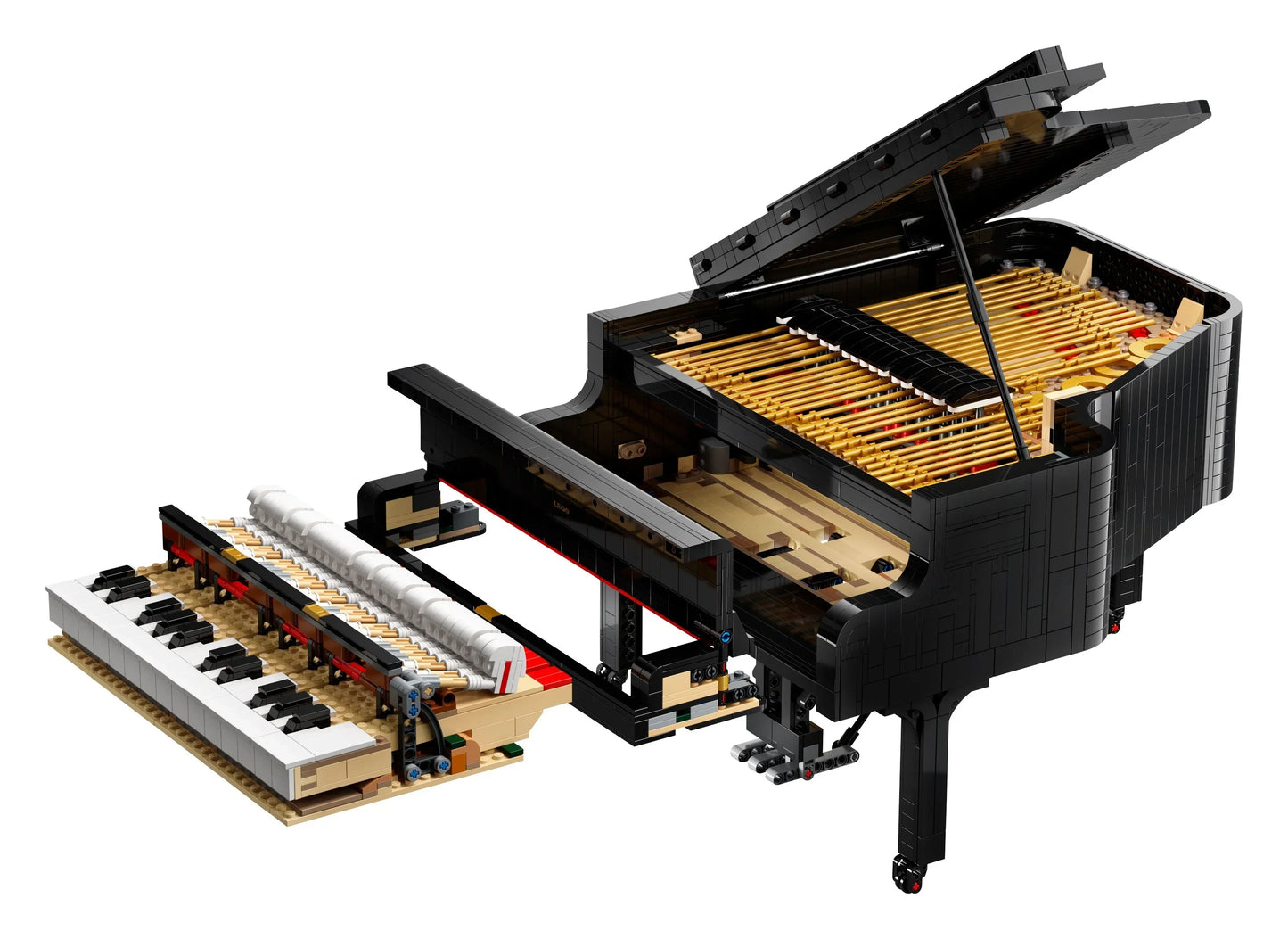Grand Piano Building Set - 21323