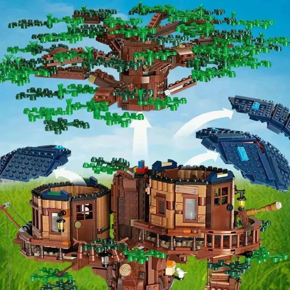 Treehouse Building Set - 21318