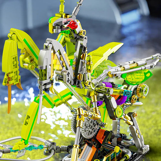 MJI 13055 Building Blocks Praying Mantis Creator Expert