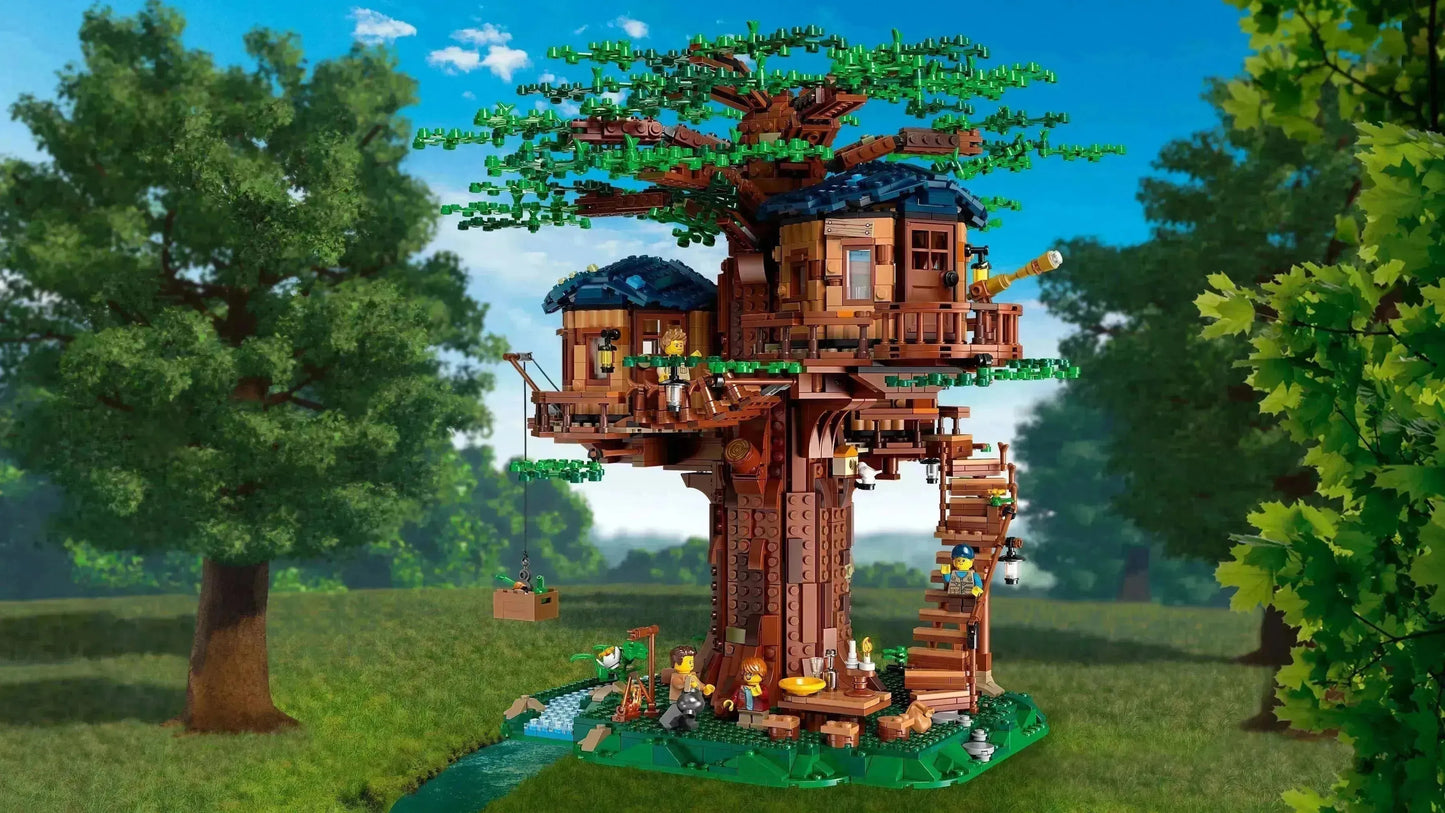 Treehouse Building Set - 21318