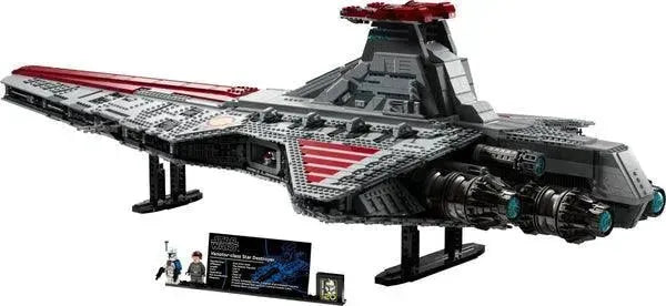 Galactic Republic Attack Cruiser Building Set - 75367