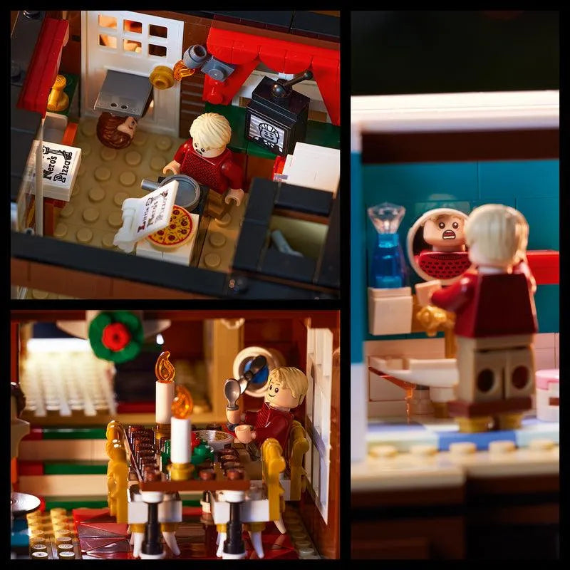 21330 Ideas Holiday House Building Set