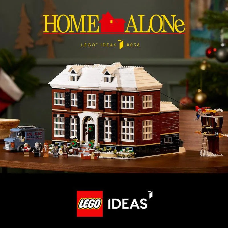 21330 Ideas Holiday House Building Set