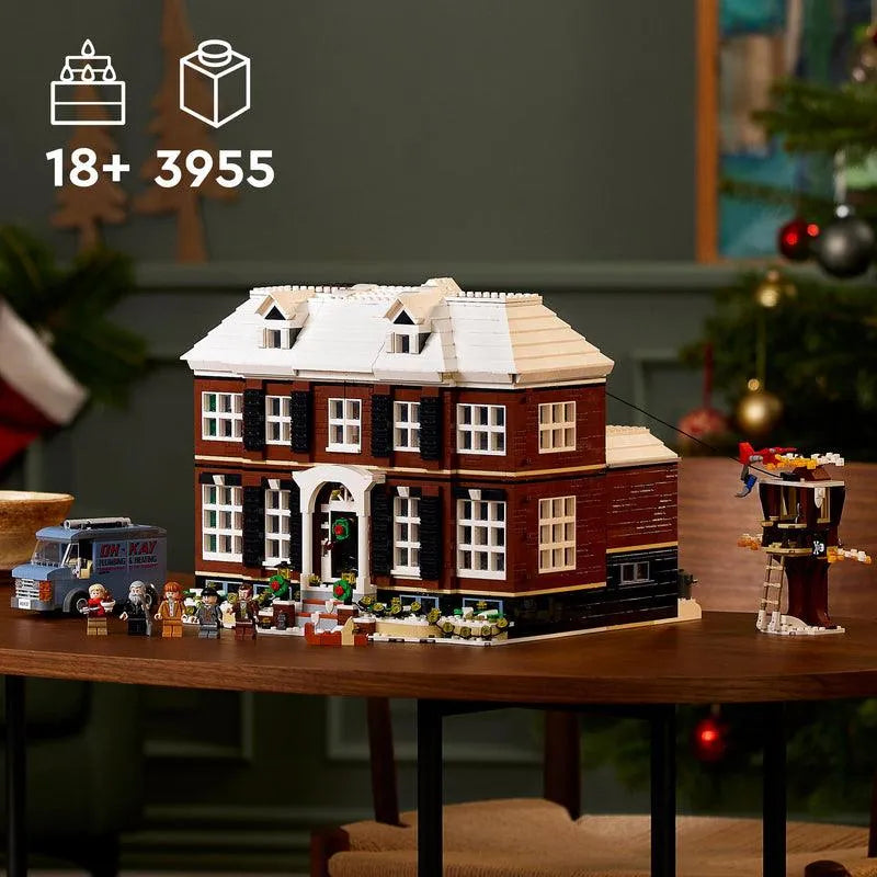 21330 Ideas Holiday House Building Set