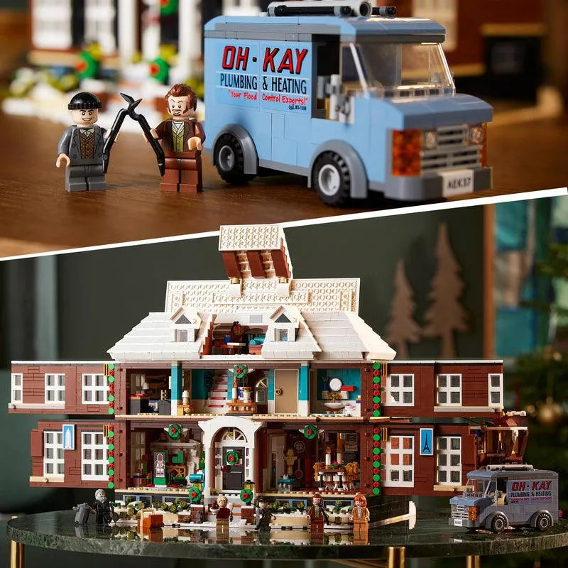 21330 Ideas Holiday House Building Set