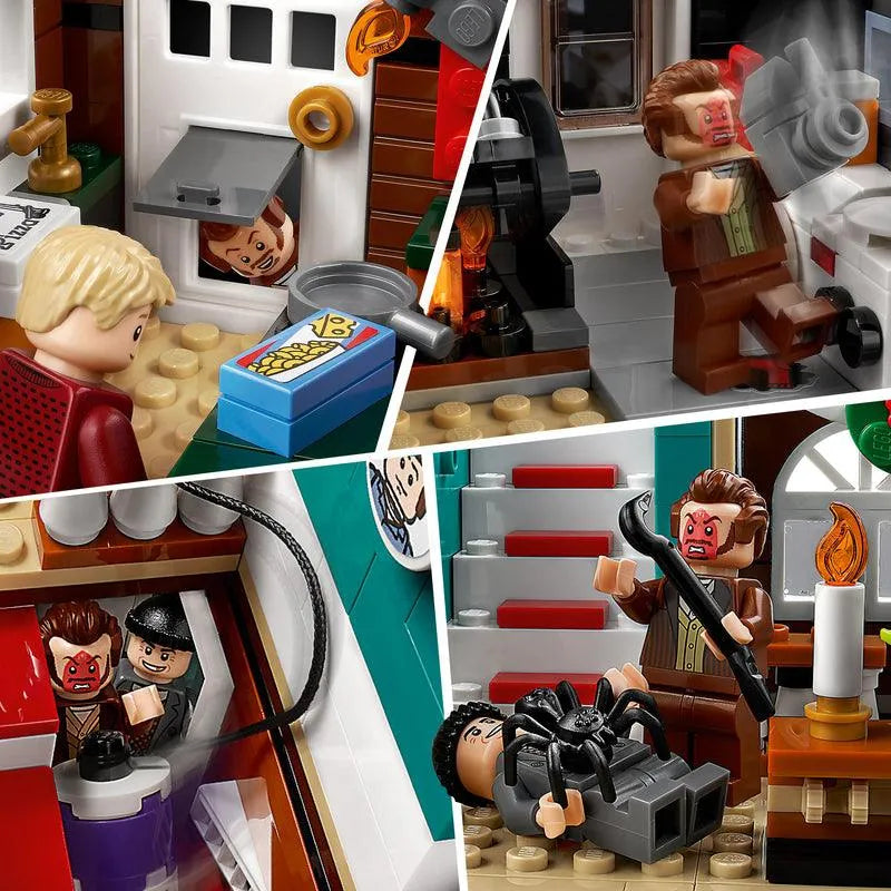 21330 Ideas Holiday House Building Set