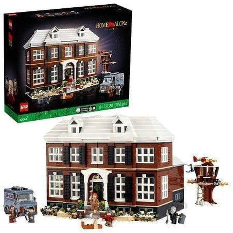 21330 Ideas Holiday House Building Set