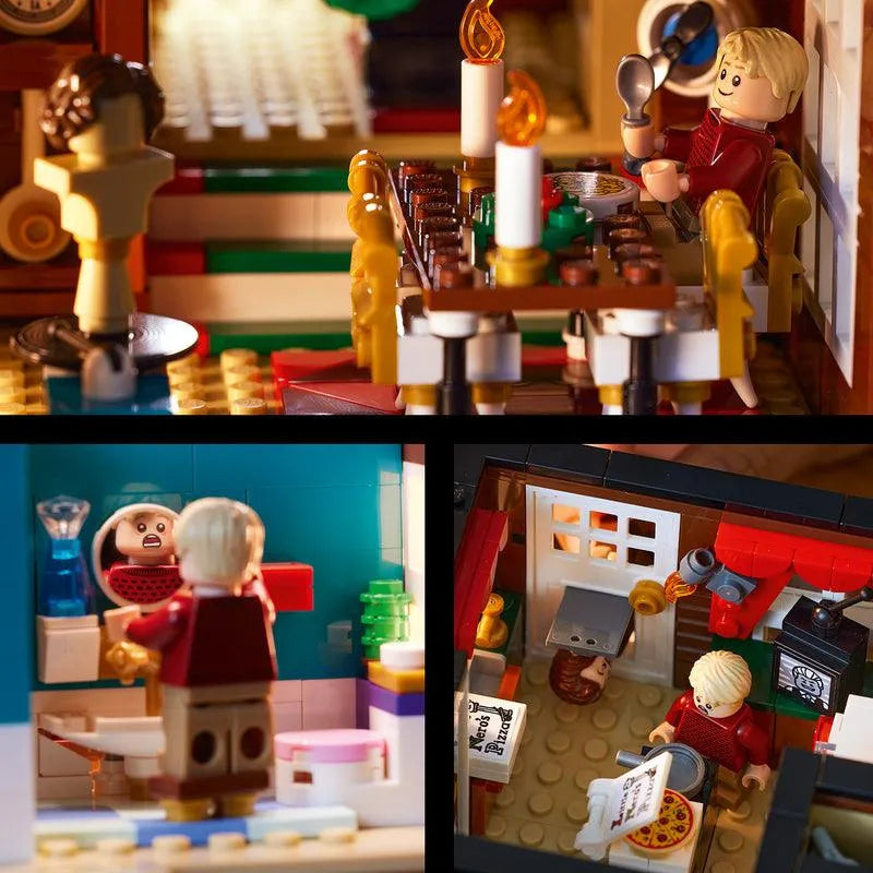 21330 Ideas Holiday House Building Set