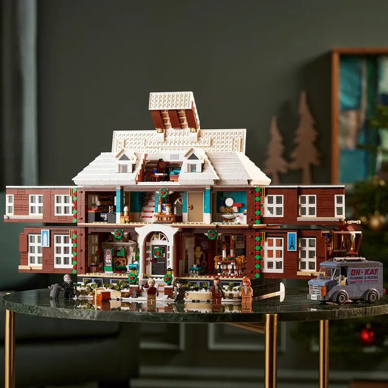 21330 Ideas Holiday House Building Set