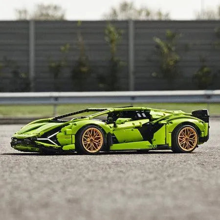 42115 Technic V12 Supercar Building Set