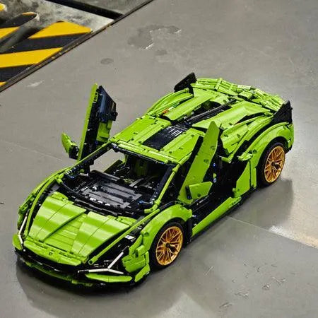 42115 Technic V12 Supercar Building Set