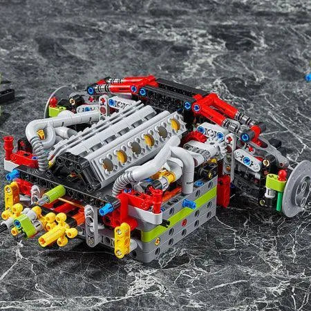 42115 Technic V12 Supercar Building Set
