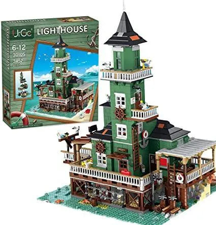 21310 Ideas Old Fishing Store Building Set
